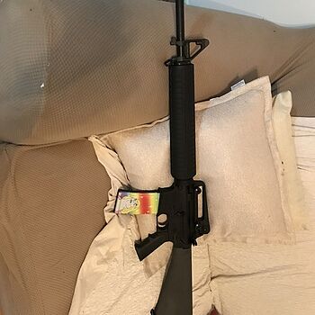 PSA 20" Rifle Length 5.56 NATO 1/7 Nitride Freedom Rifle Kit - 7788893 Just like mama Domino used to make.