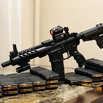 Magpul PMAG 30 A4/M4 GEN 2 MOE 5.56 30rd Magazine - MAG571-BLK Lowest Price - Highest Quality