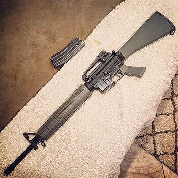 PSA 20" Rifle Length 5.56 NATO 1/7 Nitride Freedom Rifle Kit - 7788893 Perfect kit for a M16A3