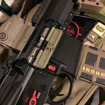 Geissele SSA-E AR Trigger 2 Stage Curved - 05-160 The Gold Standard.