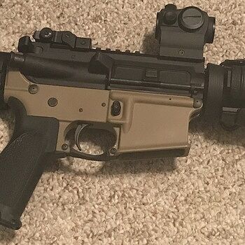 PSA 10.5" 5.56 NATO 1:7 Nitride Upper - without BCG or Charging Handle - 507020 Great value