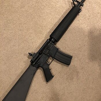 PSA 20" Rifle Length 5.56 NATO 1/7 Nitride Freedom Rifle Kit - 7788893 Good looking kit