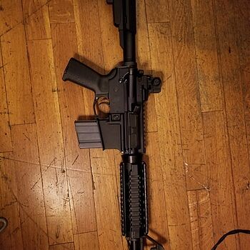 PSA 10.5" 5.56 NATO 1:7 Nitride Upper - without BCG or Charging Handle - 507020 Awesome little upper! For a sweet price.