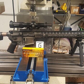 Geissele SSA-E AR Trigger 2 Stage Curved - 05-160 6.5 Grendel