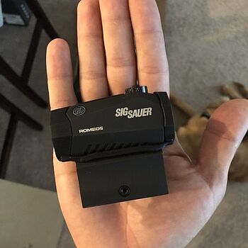 Sig Sauer Romeo5 1x20mm Red Dot Sight, Black - R52001 Can’t go wrong!