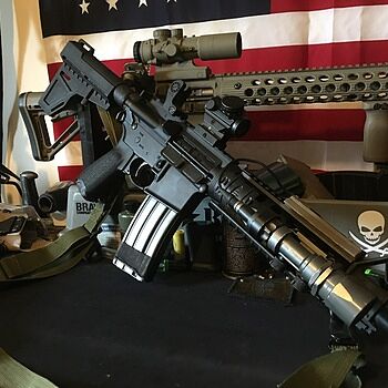 PSA 10.5" 5.56 NATO 1:7 Nitride Upper - without BCG or Charging Handle - 507020 Great upper!