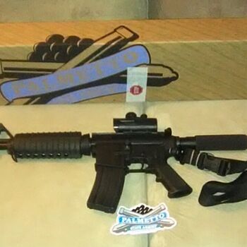 PSA 10.5" 5.56 NATO 1:7 Nitride Upper - without BCG or Charging Handle - 507020 Very nice Pistol Upper.