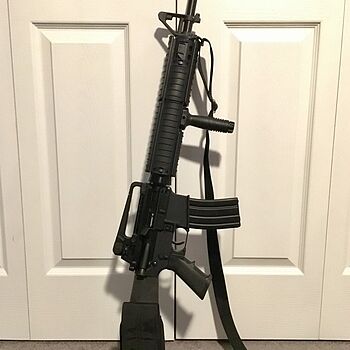 PSA 20" Rifle Length 5.56 NATO 1/7 Nitride Freedom Rifle Kit - 7788893 Great for an A4 Build