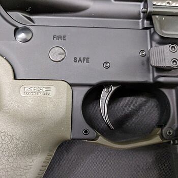 Geissele SSA-E AR Trigger 2 Stage Curved - 05-160 Awesome trigger, even better price.
