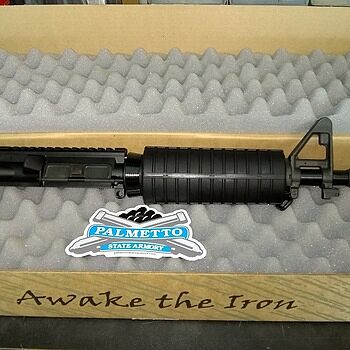 PSA 10.5" 5.56 NATO 1:7 Nitride Upper - without BCG or Charging Handle - 507020 Second purchase and it's awesome
