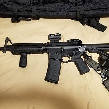 Sig Sauer Romeo5 1x20mm Red Dot Sight, Black - R52001 Seems fine. I have no