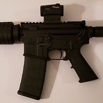Sig Sauer Romeo5 1x20mm Red Dot Sight, Black - R52001 Sweet optic
