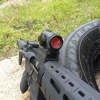 Sig Sauer Romeo5 1x20mm Red Dot Sight, Black - R52001 Pretty good little optic