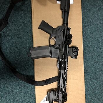 Sig Sauer Romeo5 1x20mm Red Dot Sight, Black - R52001 Sig Romeo is well made.