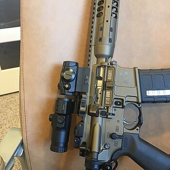 Sig Sauer Romeo5 1x20mm Red Dot Sight, Black - R52001 Works Great!!