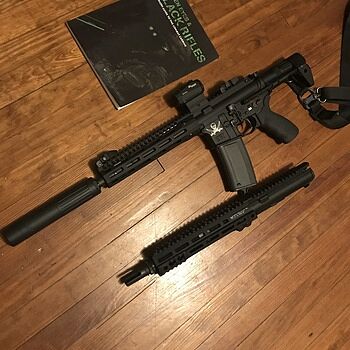 Sig Sauer Romeo5 1x20mm Red Dot Sight, Black - R52001 Solid 4star