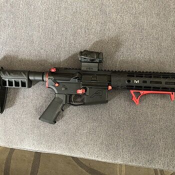 Sig Sauer Romeo5 1x20mm Red Dot Sight, Black - R52001 Great Little Scope