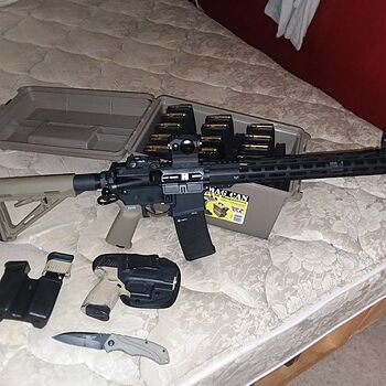 Sig Sauer Romeo5 1x20mm Red Dot Sight, Black - R52001 Would buy again.