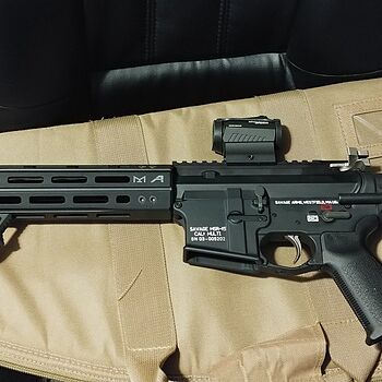 Sig Sauer Romeo5 1x20mm Red Dot Sight, Black - R52001 Red Dot on Point