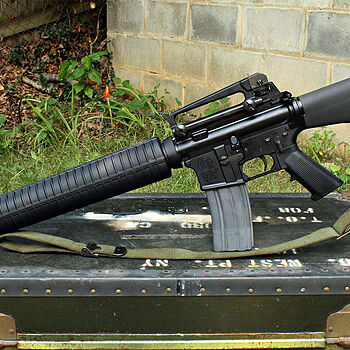 PSA 20" Rifle Length 5.56 NATO 1/7 Nitride Freedom Rifle Kit - 7788893 Great base for an M16A4 MWS.
