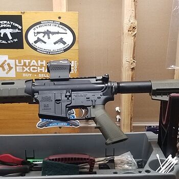 Sig Sauer Romeo5 1x20mm Red Dot Sight, Black - R52001 Awesome