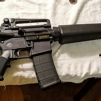 PSA 20" Rifle Length 5.56 NATO 1/7 Nitride Freedom Rifle Kit - 7788893 Ordered complete upper and lower