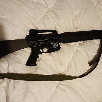 PSA 20" Rifle Length 5.56 NATO 1/7 Nitride Freedom Rifle Kit - 7788893 This kit is abso-freaking-lutely amazing!