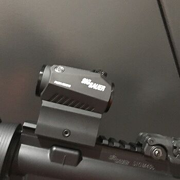 Sig Sauer Romeo5 1x20mm Red Dot Sight, Black - R52001 Sig Romeo1 is a GREAT little Red Dot