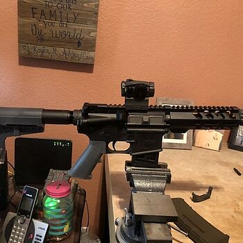 Sig Sauer Romeo5 1x20mm Red Dot Sight, Black - R52001 Excellent!
