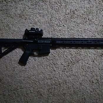 PSA 14.7" Mid-length CHF 5.56 NATO 1:7 13.5" Lightweight M-Lok Upper Pinned & Welded - No BCG or CH - 77932796 Very Nice CHF Upper