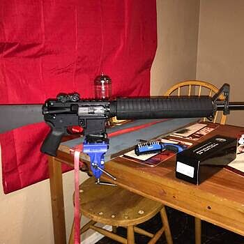 PSA 20" Rifle Length 5.56 NATO 1/7 Nitride Freedom Rifle Kit - 7788893 Love how it fits and looks