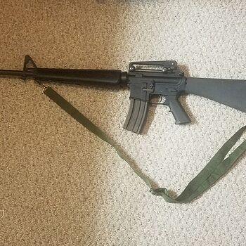 PSA 20" Rifle Length 5.56 NATO 1/7 Nitride Freedom Rifle Kit - 7788893 Decent for the price