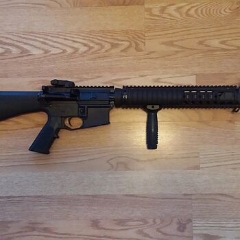 PSA 20" Rifle Length 5.56 NATO 1/7 Nitride Freedom Rifle Kit - 7788893 Awesome kit