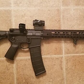 Sig Sauer Romeo5 1x20mm Red Dot Sight, Black - R52001 Great sight. Would highly recommend