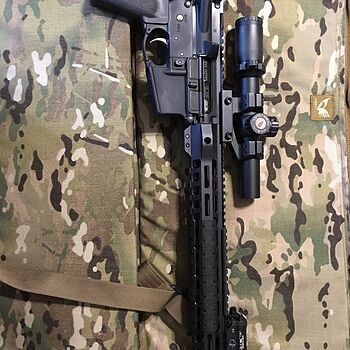 PSA 14.7" Mid-length CHF 5.56 NATO 1:7 13.5" Lightweight M-Lok Upper Pinned & Welded - No BCG or CH - 77932796 14.7” CHF