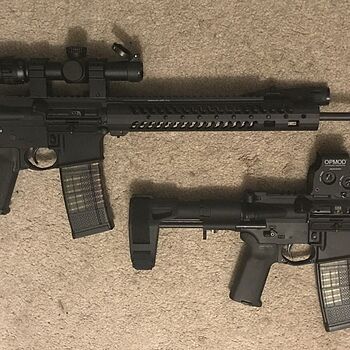 Geissele SSA-E AR Trigger 2 Stage Curved - 05-160 Not for duty, but used for duty...