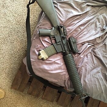 PSA 20" Rifle Length 5.56 NATO 1/7 Nitride Freedom Rifle Kit - 7788893 High quality, and I’m recommending Palmetto to anyone that asks about build kits.