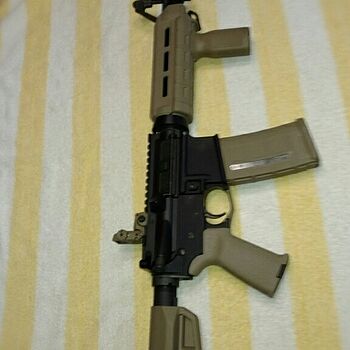 BLEM PSA Freedom AR-15 Rifle Kit 5.56 16" M4 Carbine-Lgth 1:7 Nitride - 507617B If you find a blem on sale, buy it. Fully functional and what I've read, the blems aren't horrible. Mine was hard to locate
