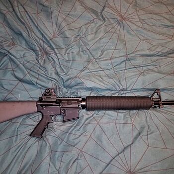 PSA 20" Rifle Length 5.56 NATO 1/7 Nitride Freedom Rifle Kit - 7788893 Easy build, great functioning rifle