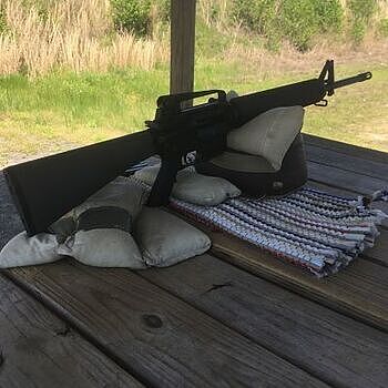 PSA 20" Rifle Length 5.56 NATO 1/7 Nitride Freedom Rifle Kit - 7788893 I carried a A2 for