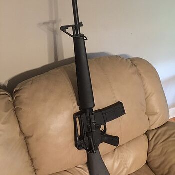 PSA 20" Rifle Length 5.56 NATO 1/7 Nitride Freedom Rifle Kit - 7788893 Love it!
