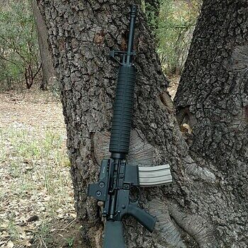 PSA 20" Rifle Length 5.56 NATO 1/7 Nitride Freedom Rifle Kit - 7788893 Great gun, great price.