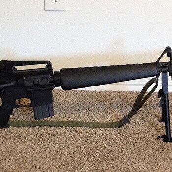 PSA 20" Rifle Length 5.56 NATO 1/7 Nitride Freedom Rifle Kit - 7788893 Great deal.