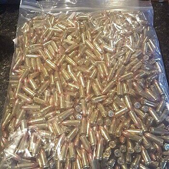 CCI 9mm Bulk Ammo 115gr FMJ 1,000rds Bulk Pack - CC5000BK1000 So far so good.