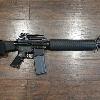 PSA 20" Rifle Length 5.56 NATO 1/7 Nitride Freedom Rifle Kit - 7788893 Fantastic