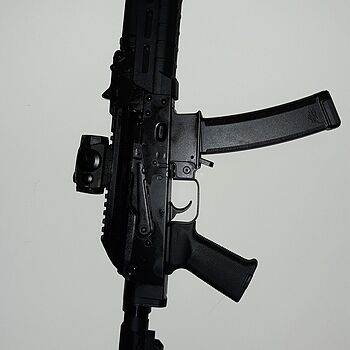 PSA AK-V 9mm MOE SBA3 Pistol, ODG Akv Covert Bag