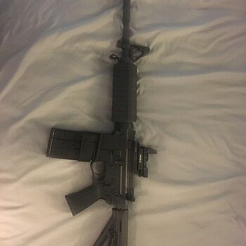 BLEM PSA Freedom AR-15 Rifle Kit 5.56 16" M4 Carbine-Lgth 1:7 Nitride - 507617B Worth the money!!