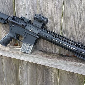 Sig Sauer Romeo5 1x20mm Red Dot Sight, Black - R52001 Just What I Needed!!