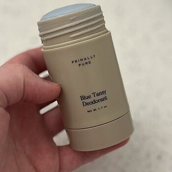 Blue Tansy Deodorant Finally!! Deodorant that works!!