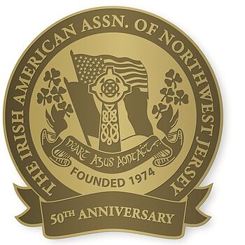 Custom Die Struck Pins Irish Association Pins